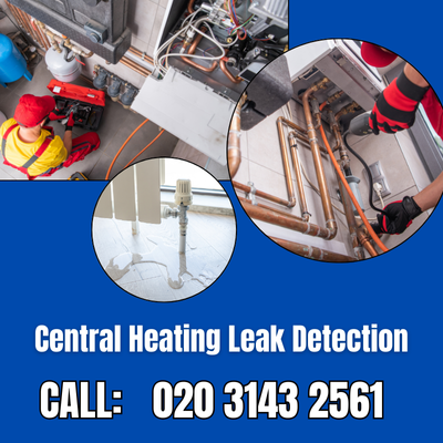 Central Heating Leak Detection Services in West Brompton | West Brompton Leak Detection