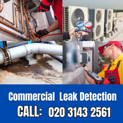 Commercial Leak Detection Services in West Brompton | West Brompton Leak Detection