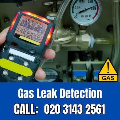 Expert Gas Leak Detection Services in West Brompton | West Brompton Leak Detection